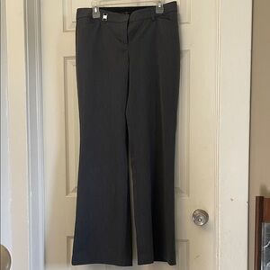 Express Charcoal Flare Pants